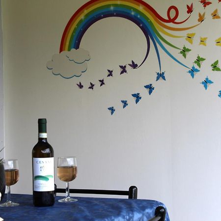 Апартаменты Casa Arcobaleno On Via Francigena Гамбасси-Терме Экстерьер фото