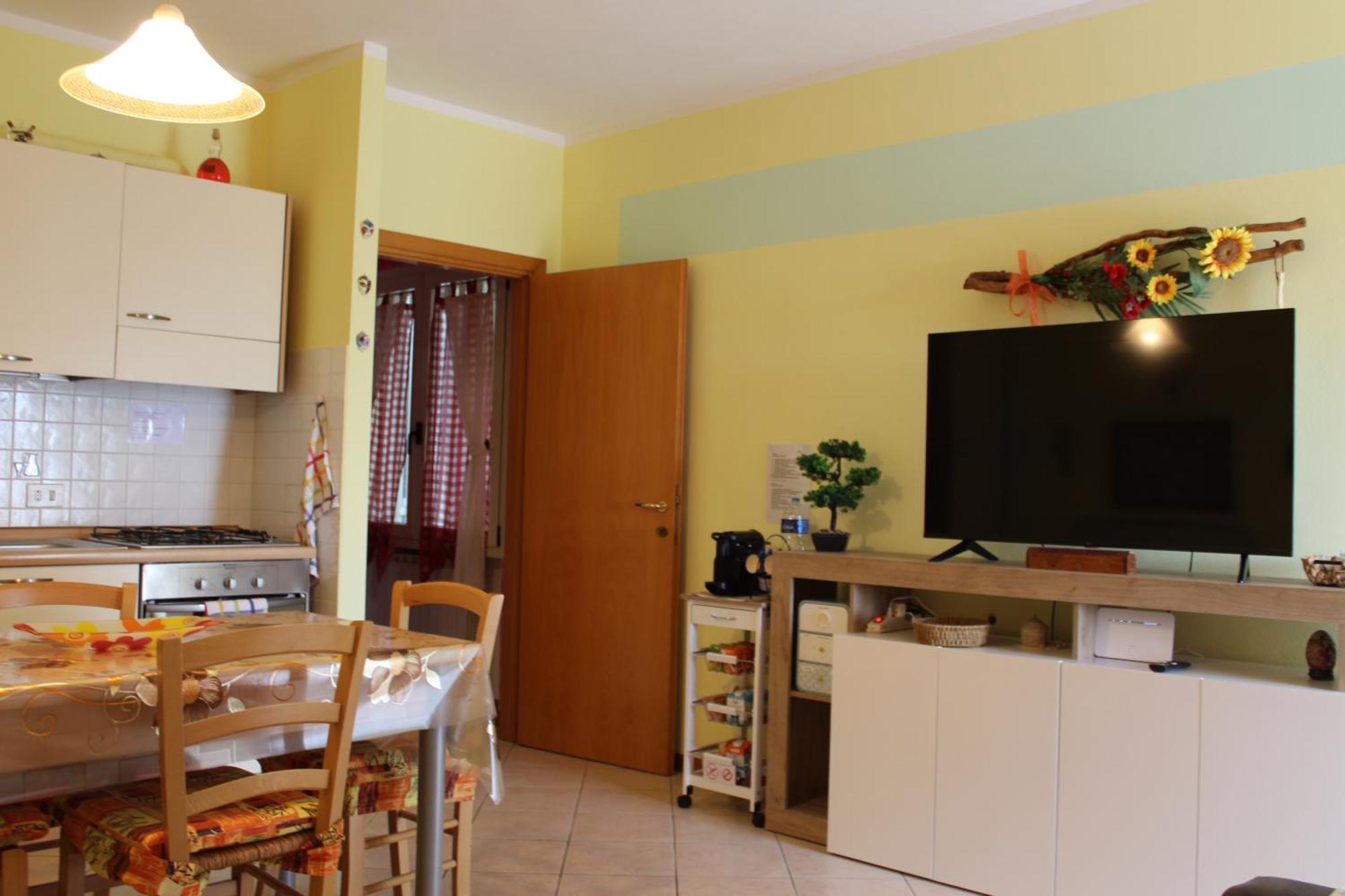 Апартаменты Casa Arcobaleno On Via Francigena Гамбасси-Терме Экстерьер фото
